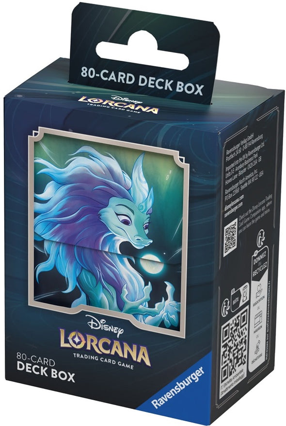 Disney Lorcana: Rise of the Floodborn - Deck Box 80ct - Sisu