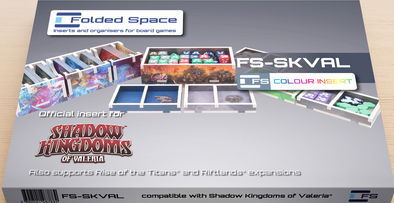 Folded Space: Shadow Kingdoms of Valeria