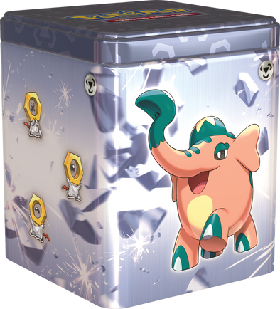 Pokemon - Stacking Tin Q1 2024 - Metal