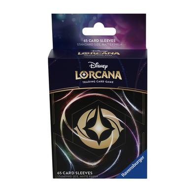 Disney Lorcana: Shimmering Skies - Sleeves 65ct - Lorcana Symbol