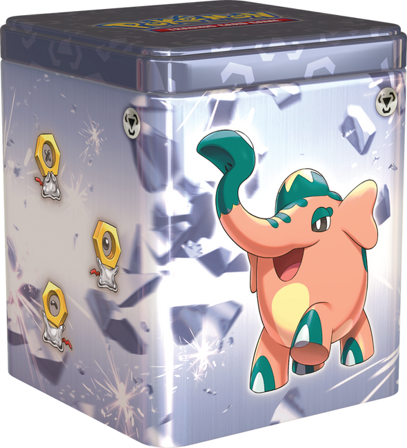 Pokemon - Stacking Tin Q1 2024 - Metal