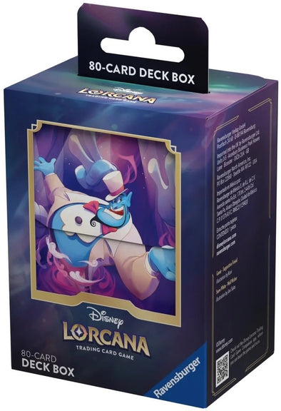 Disney Lorcana: Ursula's Return - Deck Box 80ct - Genie