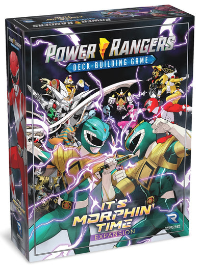 Power Rangers: Deck-Building Game - It's Morphin' Time