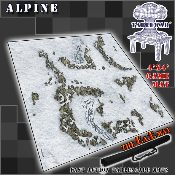 F.A.T. Mats - 4x4 - Alpine