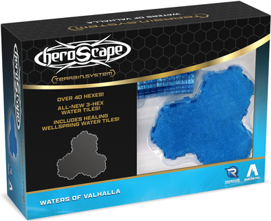 Heroscape: Waters of Valhalla Terrain Expansion