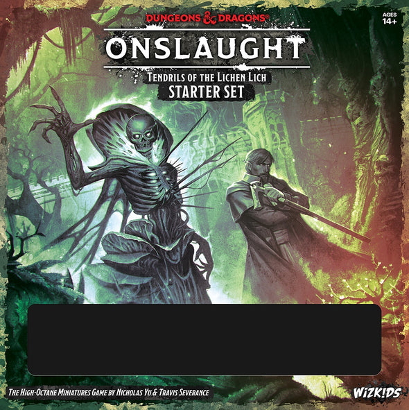 Dungeons & Dragons: Onslaught - Tendrils of the Lichen Lich Starter Set