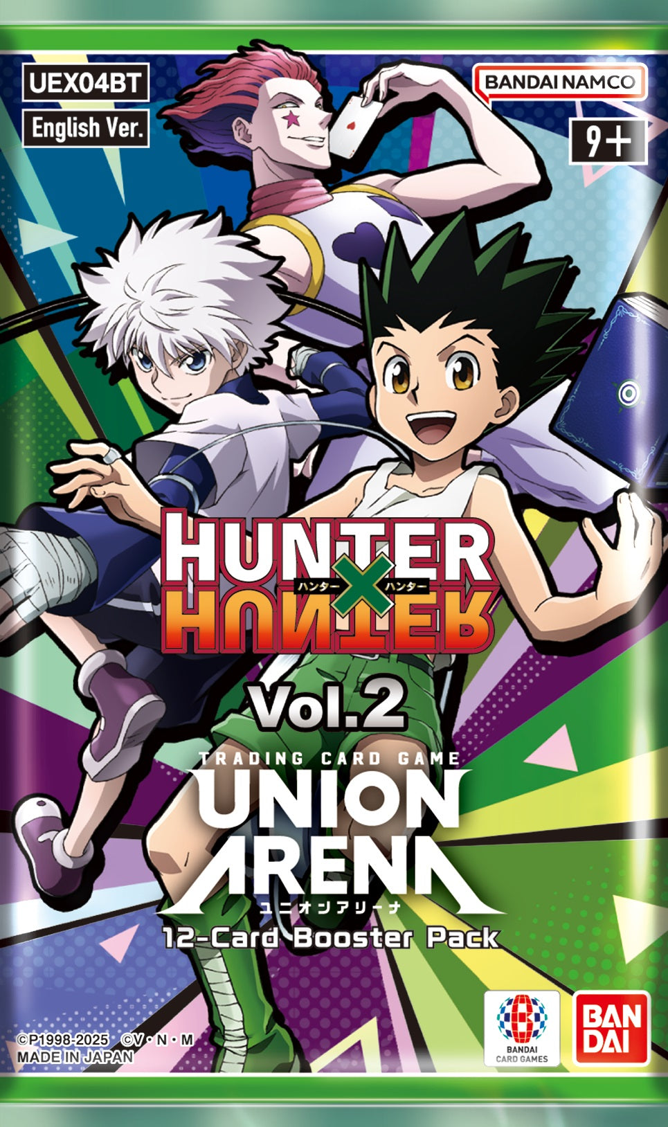 401 Games Canada - Union Arena - Hunter x Hunter Booster Pack Vol.2