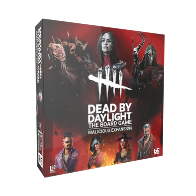 Dead by Daylight: The Board Game - Malicious Expansion