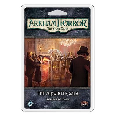 Arkham Horror: The Card Game - The Midwinter Gala Scenario Pack