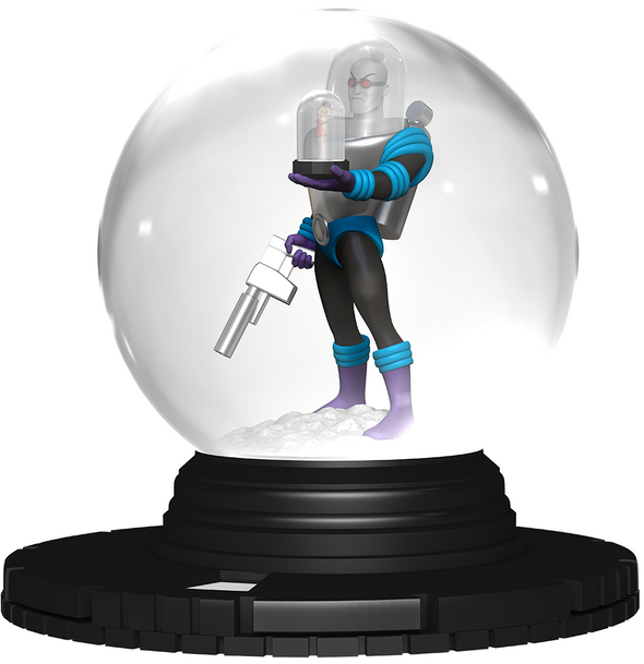 Heroclix - DC- Mr Freeze Snowglobe (Pre-Order)