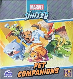 Marvel United: Multiverse Kickstarter - Pet Companions