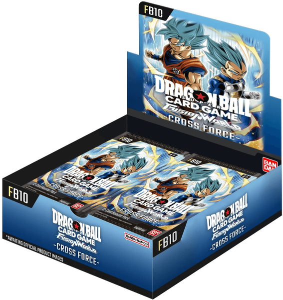 401 Games Canada - Dragon Ball Super - Fusion World Set 10 - Cross
