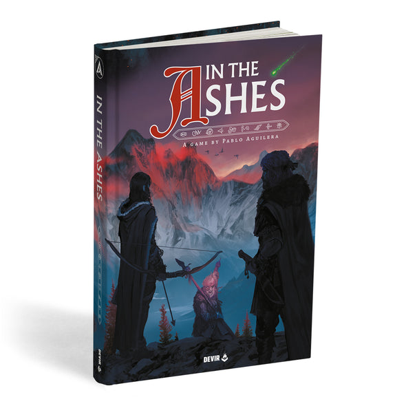 In The Ashes RPG (HC)