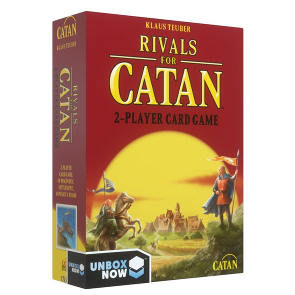 Settlers of Catan: Rivals for Catan