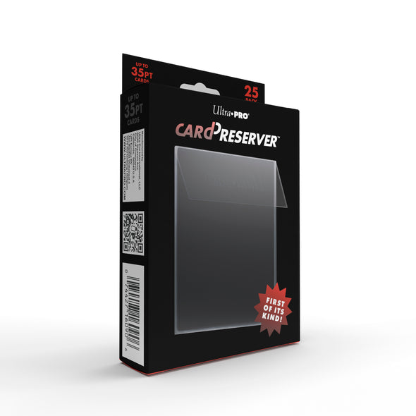 Ultra Pro - 35pt Card Preserver Protective Holder - 25ct