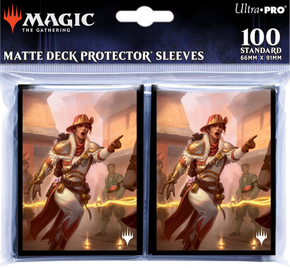 Ultra Pro - Standard Card Sleeves 100ct - MTG Murders at Karlov Manor A