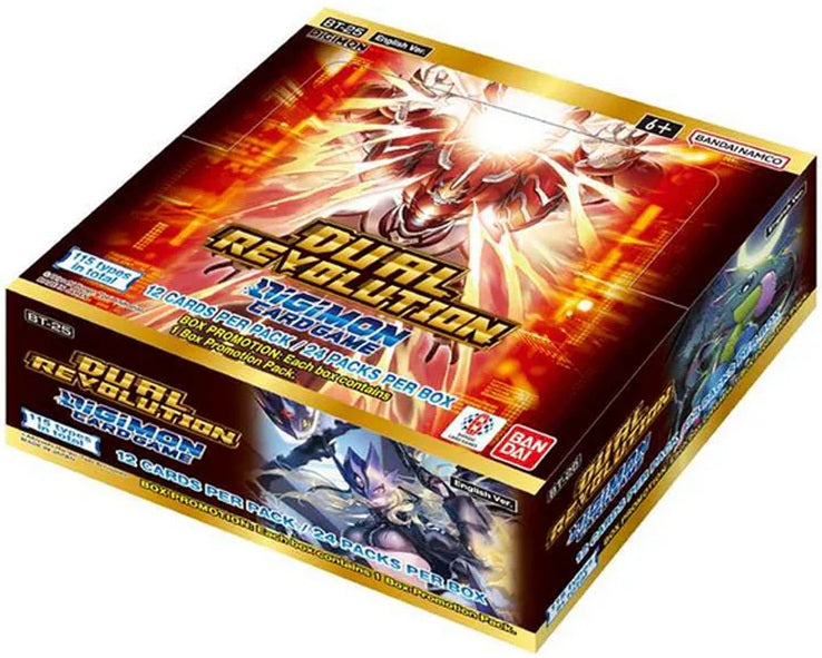 401 Games Canada - Digimon Card Game - BT-25 - Dual Revolution