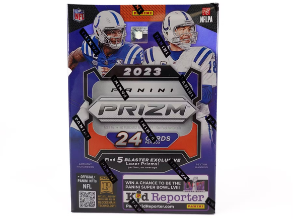 2023 Panini Prizm Football Blaster Box