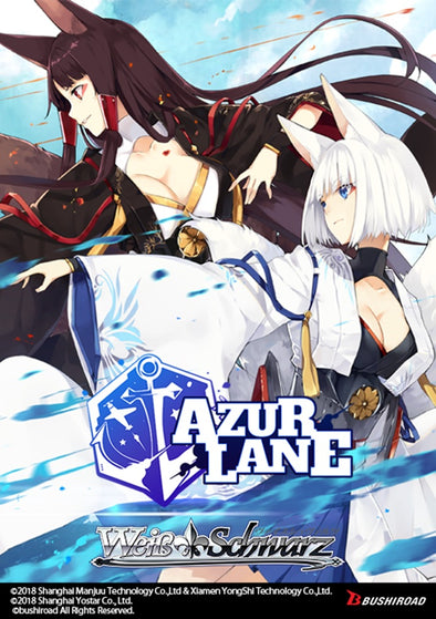 401 Games Canada - Weiss Schwarz - Azur Lane Booster Box - Reprint 401 Games Canada - Weiss Schwarz - Azur Lane Booster Box - Reprint