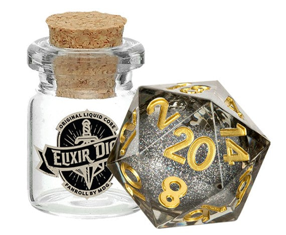 FanRoll - Liquid Dice - Vanishing Oil - D20