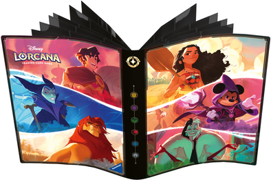 Disney Lorcana: Shimmering Skies - 9-Pocket Portfolio