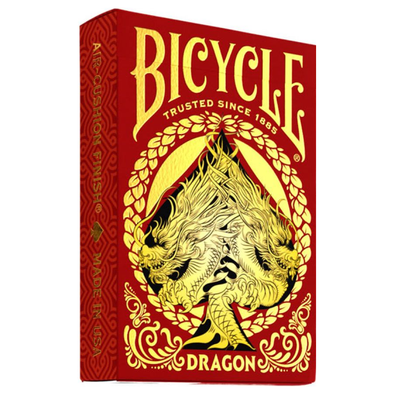 Bicycle Playing Cards - Red Dragon