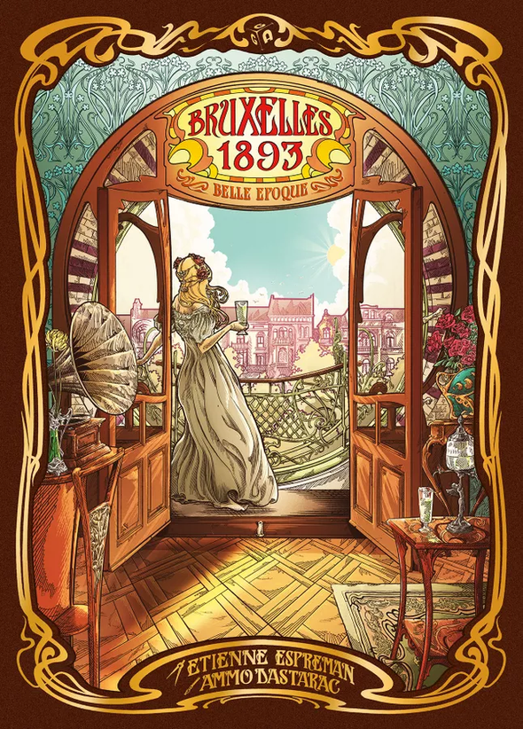 Bruxelles 1893: Belle Époque (Pre-Order) available at 401 Games Canada