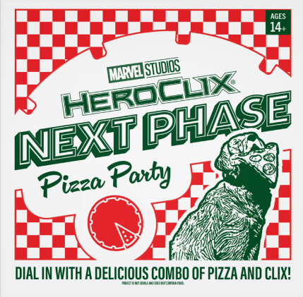 Heroclix - Marvel - Next Phase - Pizza Party Hawkeye