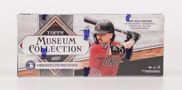 2023 Topps Museum Collection Baseball Hobby Box