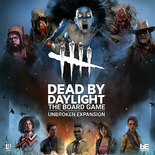 Dead by Daylight: The Board Game - Unbroken Expansion (Pre-Order)