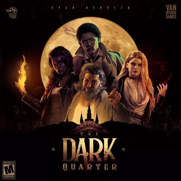 The Dark Quarter (Pre-Order)