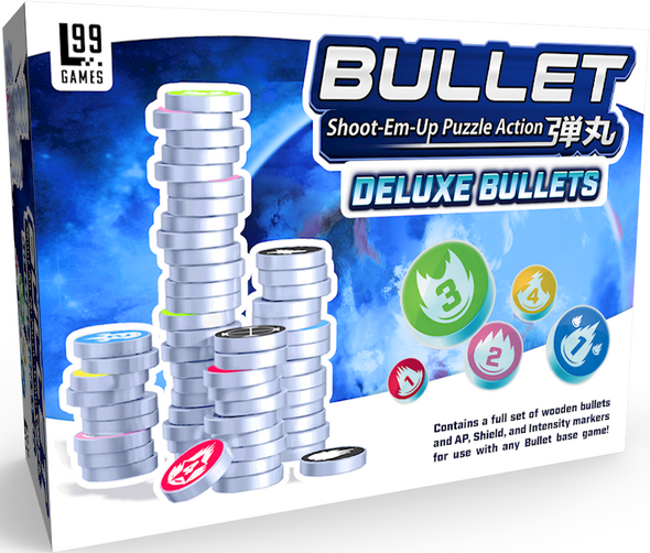 Bullet: Deluxe Wooden Bullets