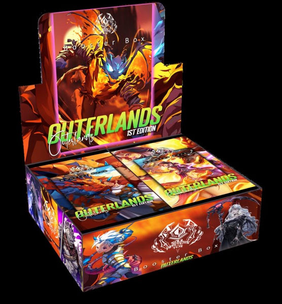 401 Games Canada - Soul Masters: Outerlands Booster Box 1st Edition