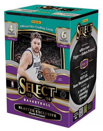 2023-24 Panini Select Basketball Blaster Box