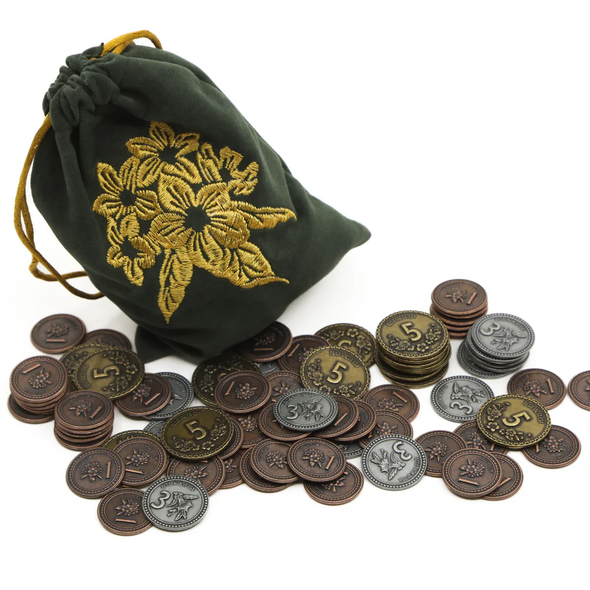Botany: Metal Coins (Pre-Order)
