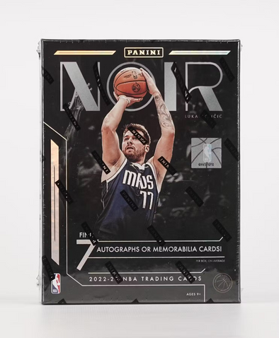 2022-23 Panini Noir Basketball Hobby Box