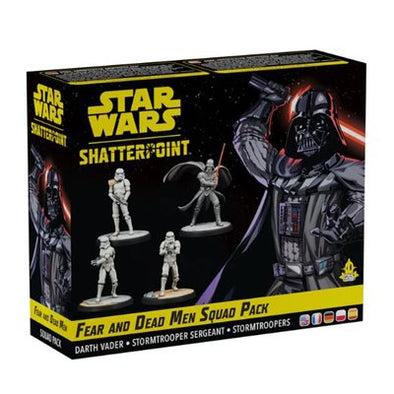 Star Wars: Shatterpoint - Fear and Dead Men: Darth Vader Squad Pack