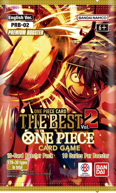 401 Games Canada - One Piece Card Game - The Best Vol.2 - Premium