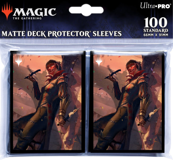 Ultra Pro - Standard Card Sleeves 100ct - MTG Murders at Karlov Manor V2