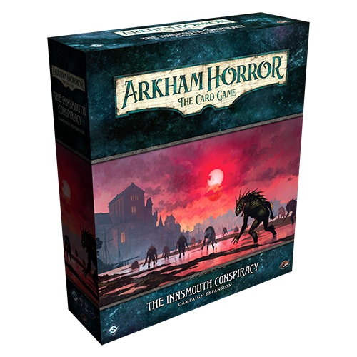 Arkham Horror: The Card Game - The Innsmouth Conspiracy Campaign Expansion