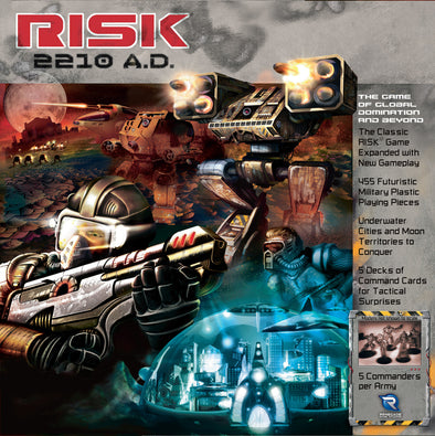 Risk 2210 A.D. (Pre-Order)