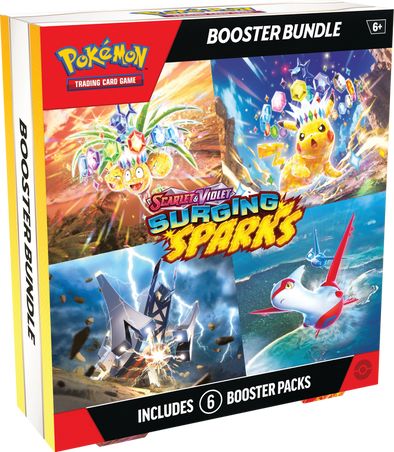 401 Games Canada - Pokemon - Scarlet and Violet - Surging Sparks