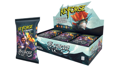 Keyforge: Discovery - Archon Deck (Display of 12) (Pre-Order)