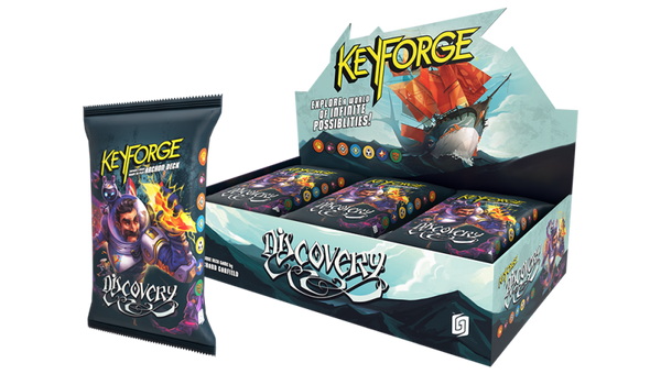 Keyforge: Discovery - Archon Deck (Display of 12) (Pre-Order)