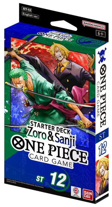 401 Games Canada - One Piece Card Game - Starter Deck - ST12
