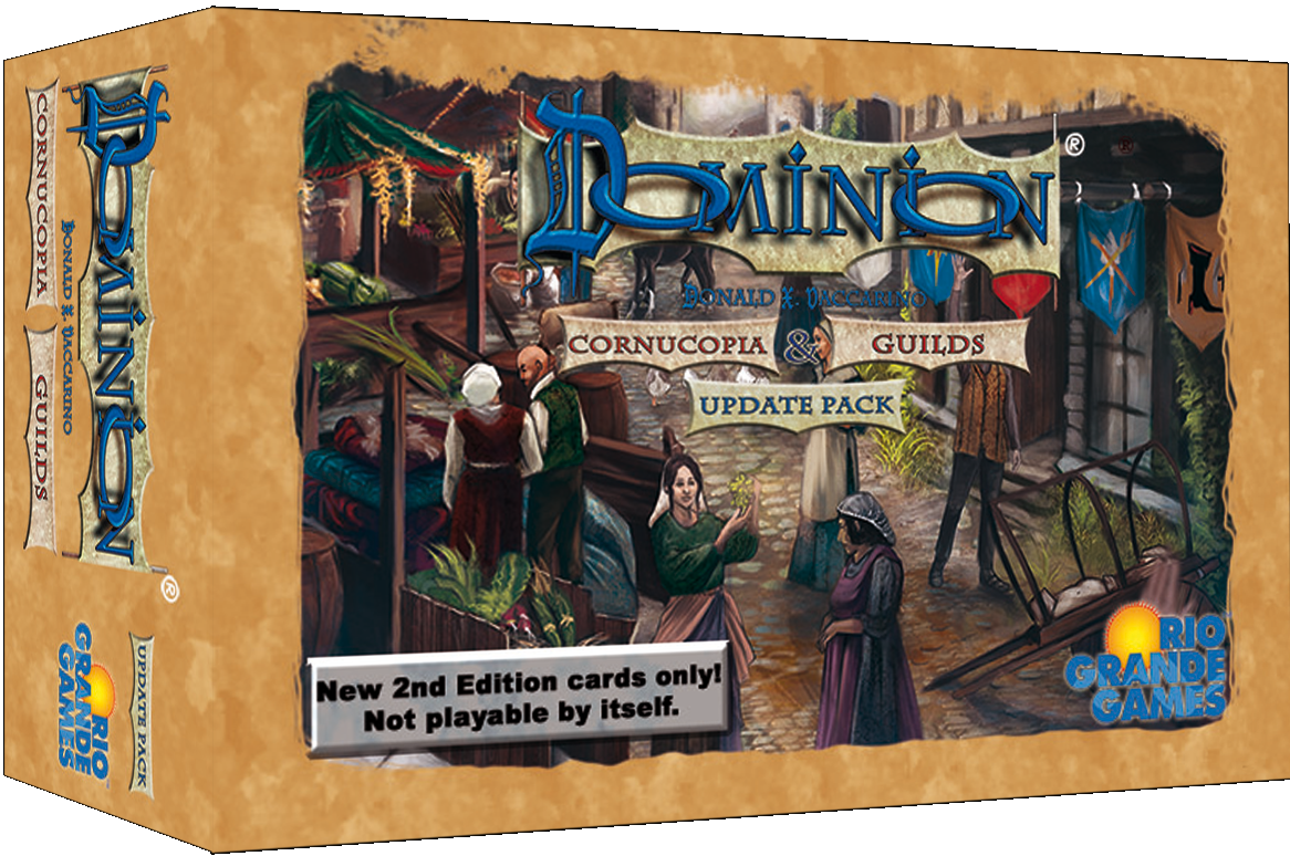 401 Games Canada - Dominion 2nd Edition: Cornucopia & Guilds Update Pack