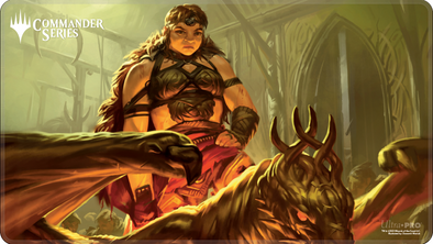 Ultra Pro - Playmat - MTG Commander Mono Color Stitched Magda