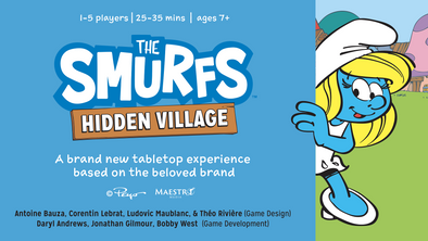 The Smurfs: Hidden Village (Pre-Order)