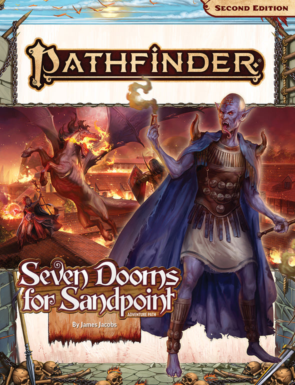 Pathfinder 2nd Edition - Adventure Path - Seven Dooms for Sandpoint (Softcover)