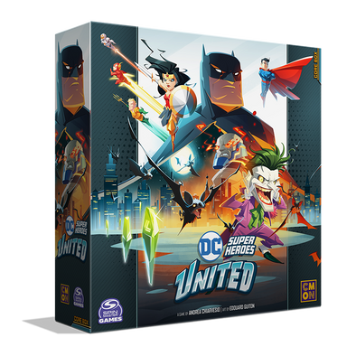 DC Super Heroes United: Kickstarter Titans Pledge (Pre-Order)